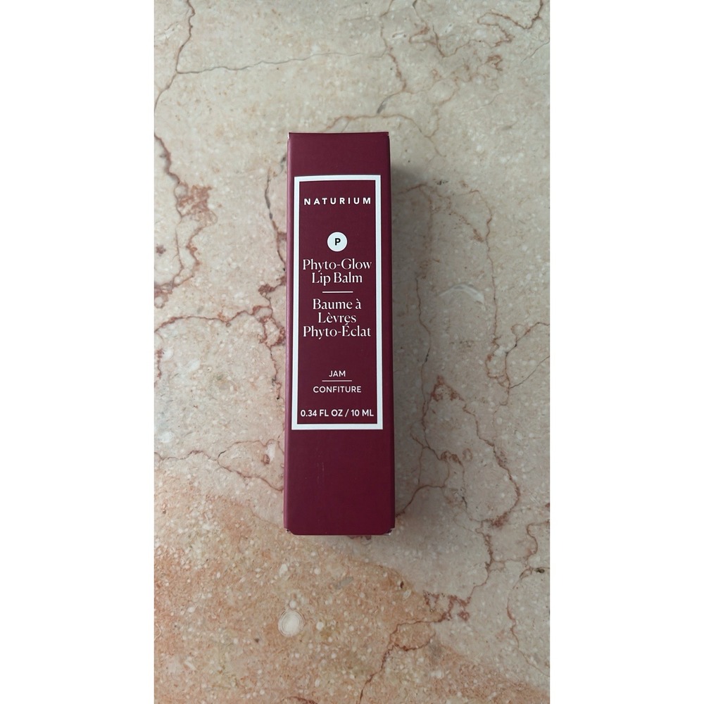 NEW Naturium Phyto-Glow Lip Balm 0.34 fl oz/10 ML *JAM*